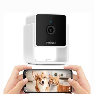 Petcube Cam HD Monitoring with Vet Chat Pet Camera